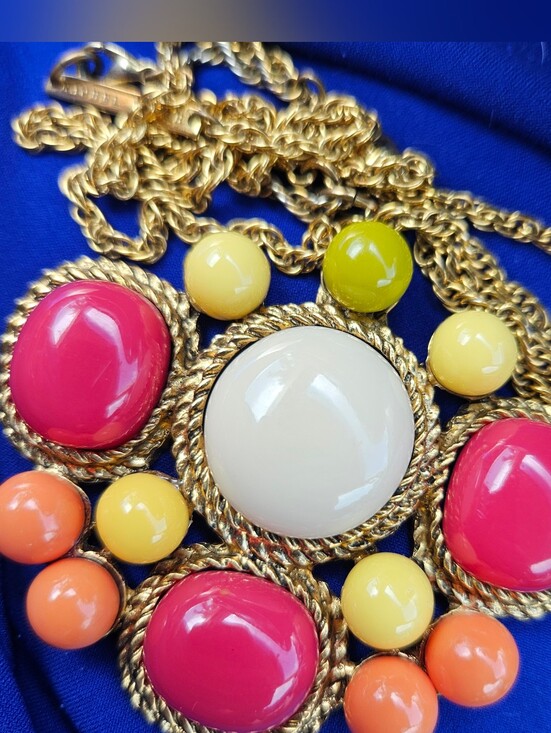 rachel leaigh Jewelry - Vintage NECKLACE, Designer Necklace, Womans Necklace, Rachel LEIGH